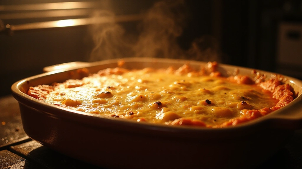 Comfort Food Classic: The Hamburger Rice Casserole That Feeds a Family of Six - Step 8: Bake the Casserole