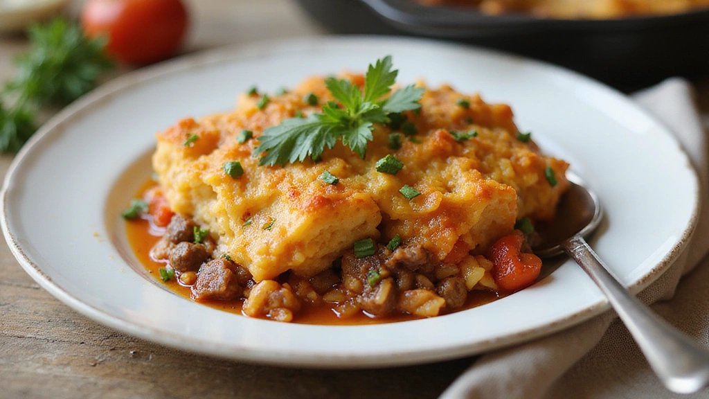 Comfort Food Classic: The Hamburger Rice Casserole That Feeds a Family of Six