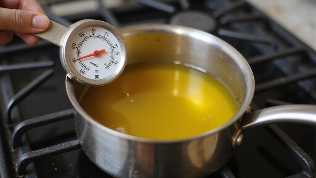 Copycat Perfection: How to Make Raising Canes Chicken Fingers at Home - Step 4: Heat the Oil