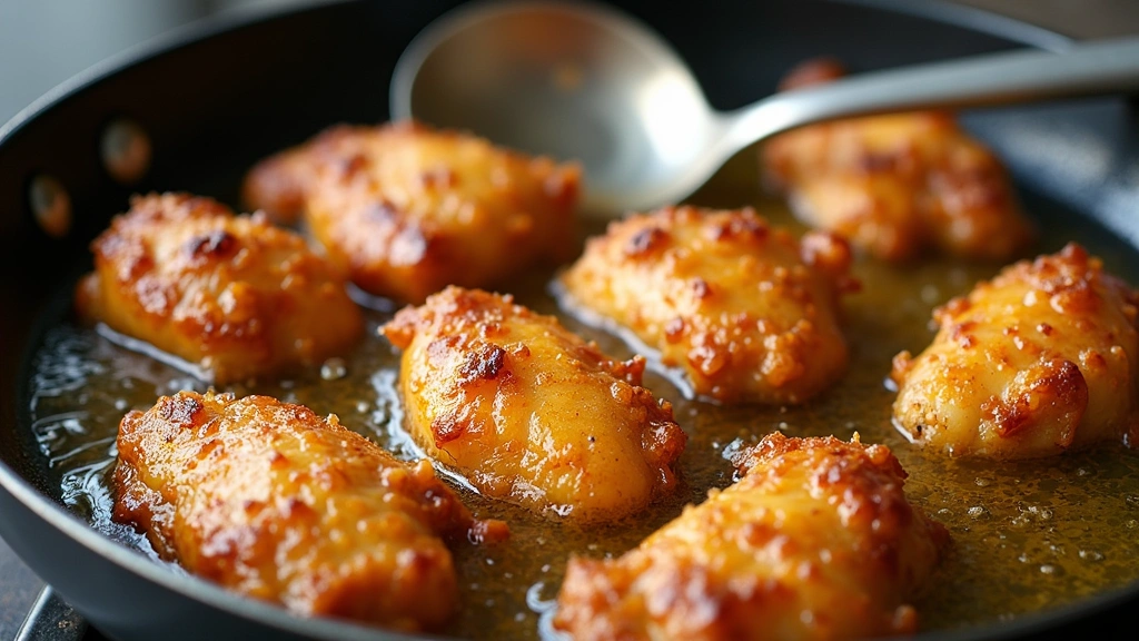 Copycat Perfection: How to Make Raising Canes Chicken Fingers at Home - Step 5: Fry the Chicken