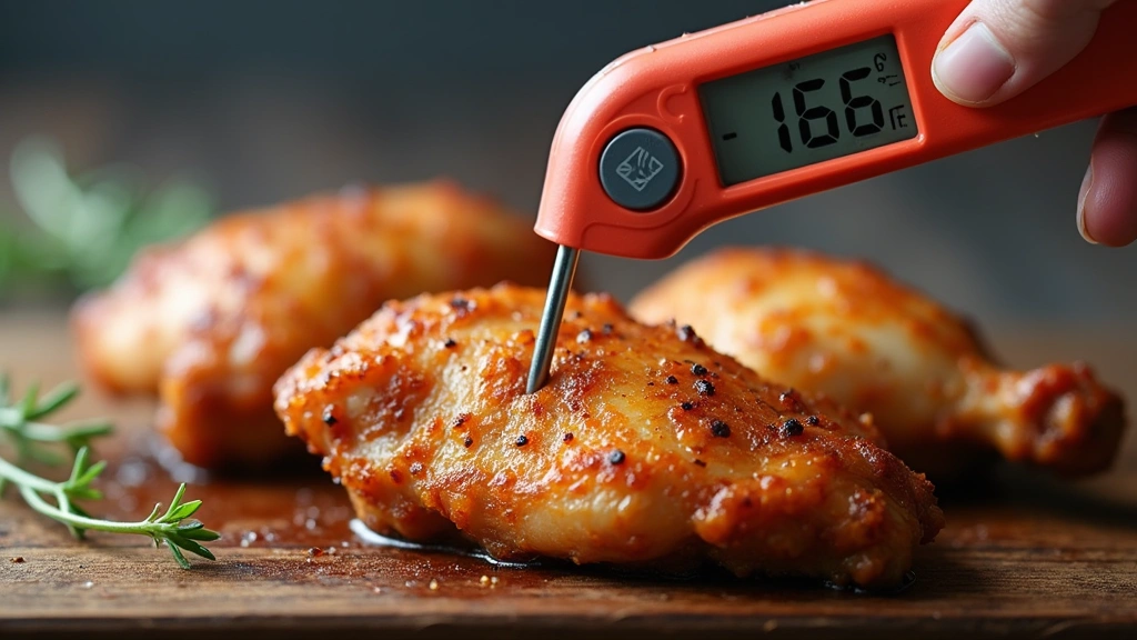 Copycat Perfection: How to Make Raising Canes Chicken Fingers at Home - Step 6: Check Doneness
