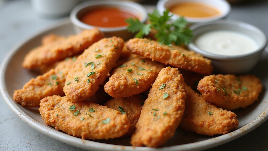 Copycat Perfection: How to Make Raising Canes Chicken Fingers at Home - Step 7: Serve Hot