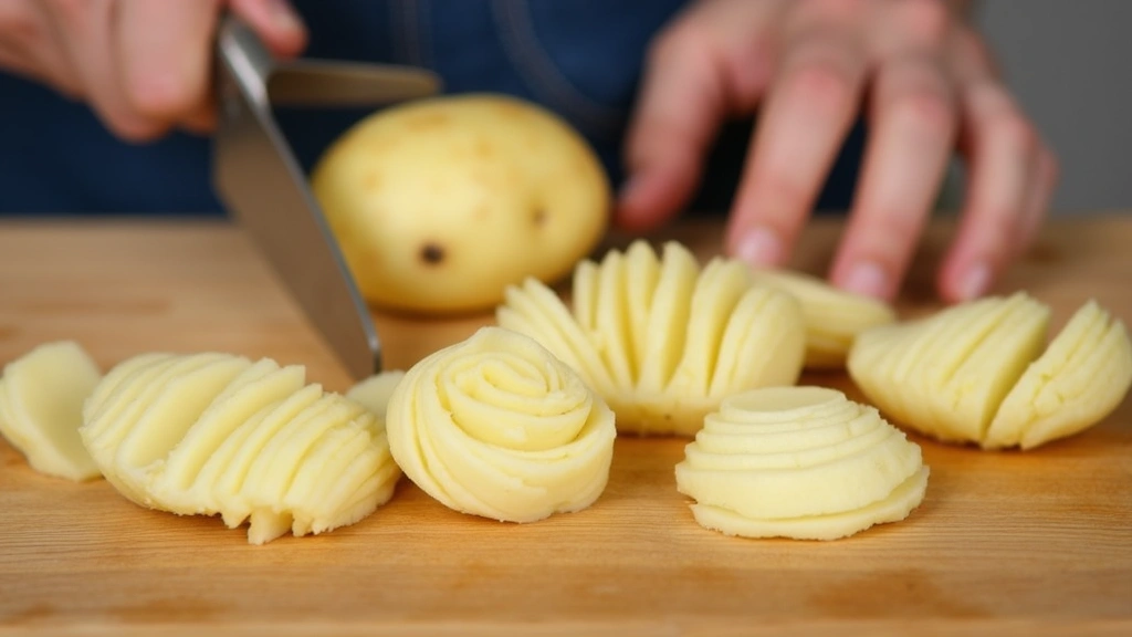 Crispy, Golden Perfection: Air Fryer Crinkle Cut Fries (Better Than Fast Food) - Step 1: Prepare the Potatoes