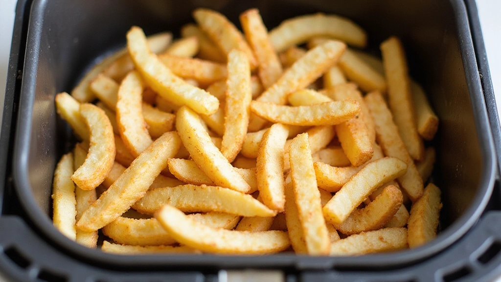 Crispy, Golden Perfection: Air Fryer Crinkle Cut Fries (Better Than Fast Food) - Step 5: Arrange the Fries