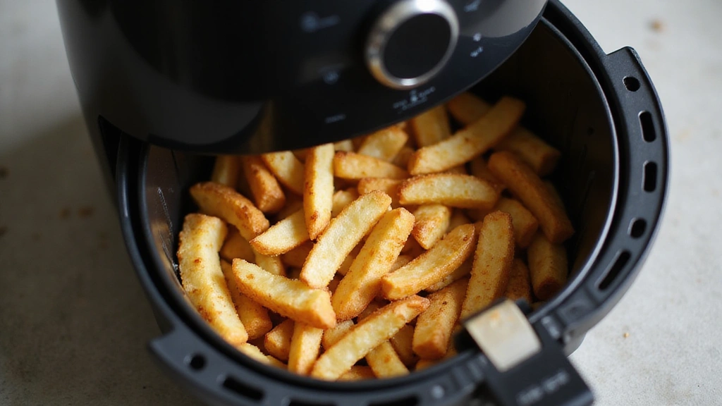 Crispy, Golden Perfection: Air Fryer Crinkle Cut Fries (Better Than Fast Food) - Step 6: Cook the Fries