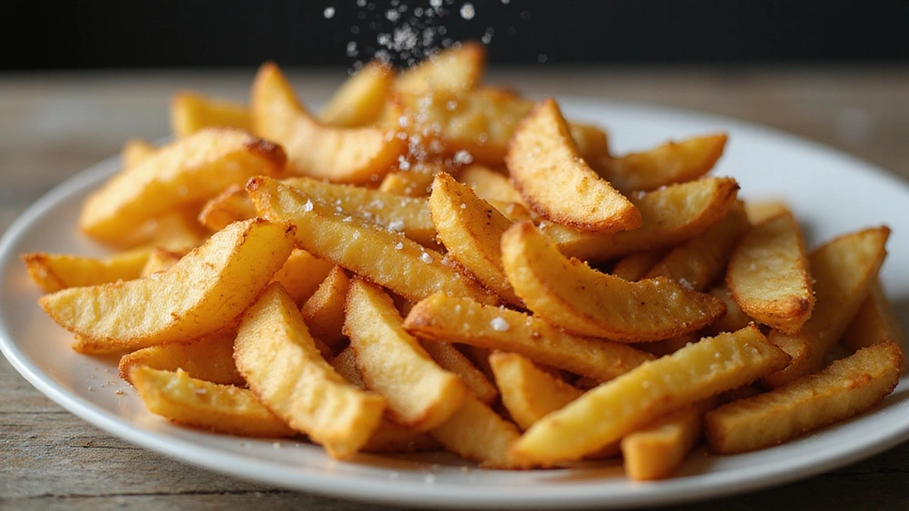 Crispy, Golden Perfection: Air Fryer Crinkle Cut Fries (Better Than Fast Food) - Step 7: Season and Serve