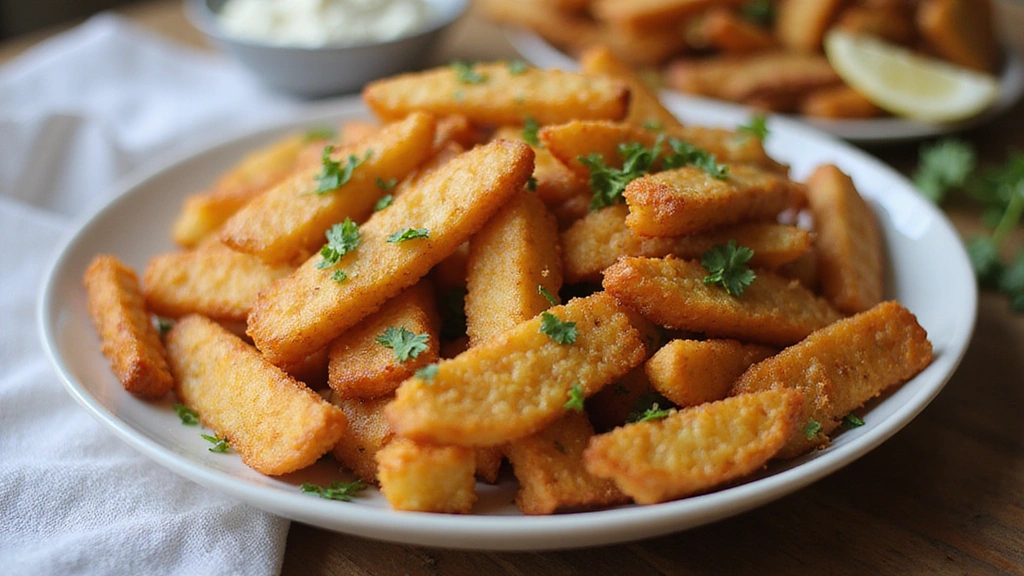 Crispy, Golden Perfection: Air Fryer Crinkle Cut Fries (Better Than Fast Food)