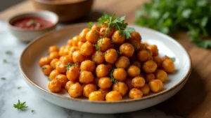 Crunchy, Salty, Addictive: The Air Fryer Chickpeas Snack That Ends Cravings