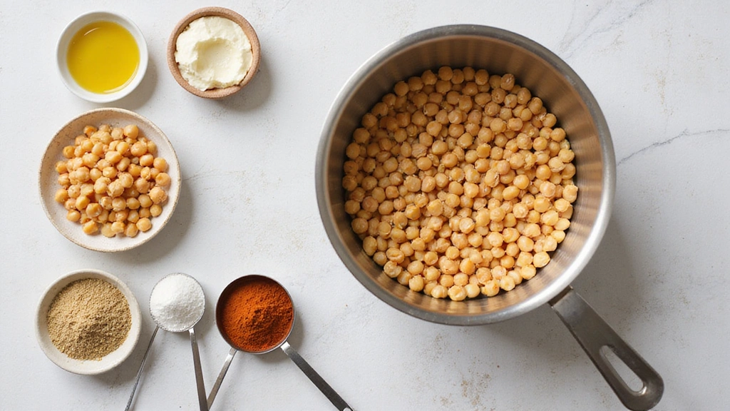 Crunchy, Salty, Addictive: The Air Fryer Chickpeas Snack That Ends Cravings - Step 1: Prepare Ingredients