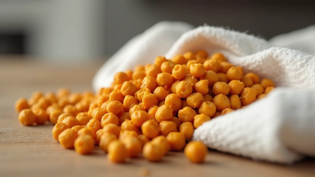 Crunchy, Salty, Addictive: The Air Fryer Chickpeas Snack That Ends Cravings - Step 2: Dry Chickpeas