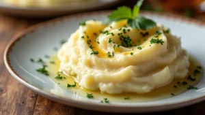 Date Night Done Right: Fluffy Mashed Potatoes for Two That Taste Gourmet