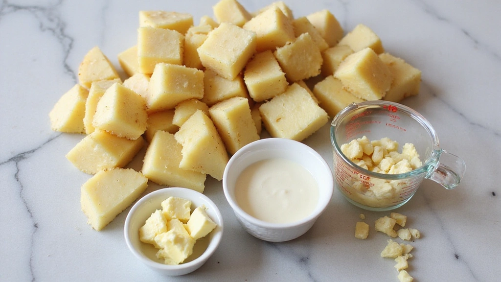 Date Night Done Right: Fluffy Mashed Potatoes for Two That Taste Gourmet - Step 1: Prepare Ingredients