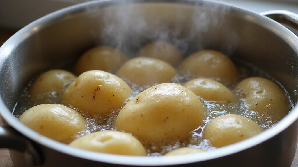 Date Night Done Right: Fluffy Mashed Potatoes for Two That Taste Gourmet - Step 2: Boil Potatoes