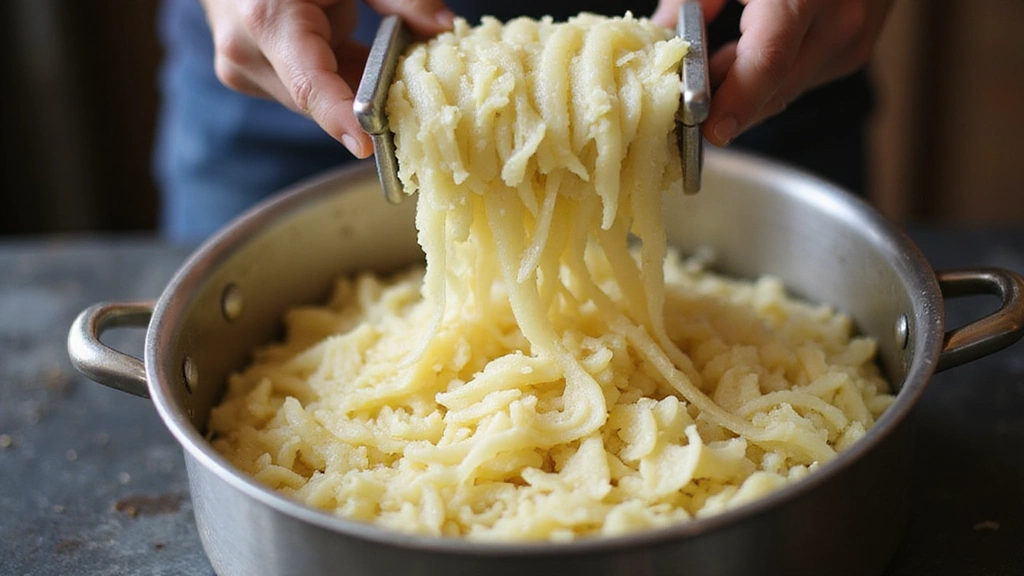 Date Night Done Right: Fluffy Mashed Potatoes for Two That Taste Gourmet - Step 3: Drain and Rice Potatoes