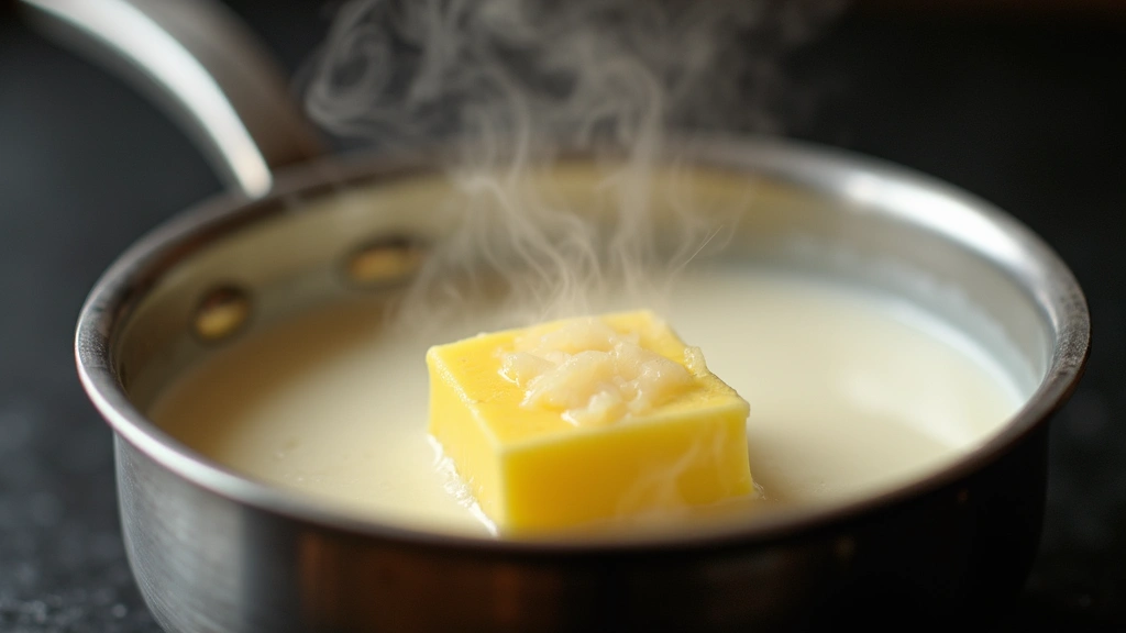 Date Night Done Right: Fluffy Mashed Potatoes for Two That Taste Gourmet - Step 4: Infuse Cream and Butter