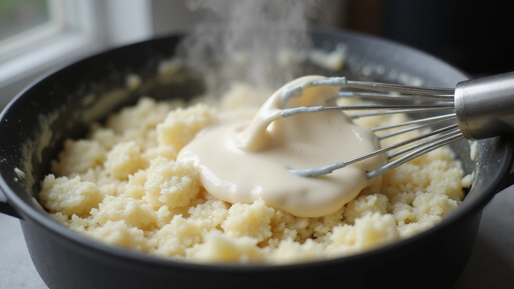 Date Night Done Right: Fluffy Mashed Potatoes for Two That Taste Gourmet - Step 5: Combine and Season