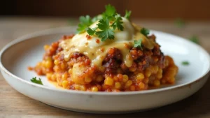 Dinner Dilemma Solved: The Easiest Walking Taco Casserole for Busy Weeknights