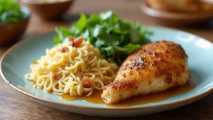 Dinner in 30: The Unexpectedly Delicious Peanut Butter Chicken Recipe