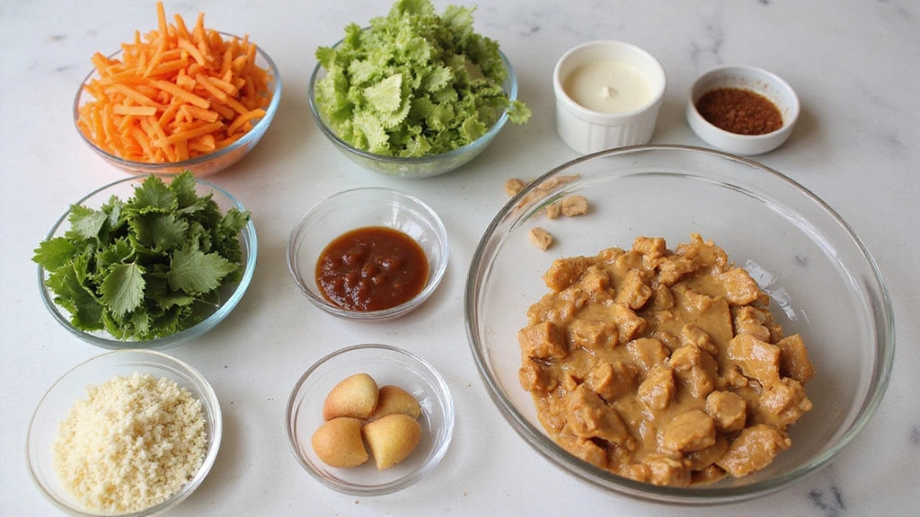 Dinner in 30: The Unexpectedly Delicious Peanut Butter Chicken Recipe - Step 1: Prepare Ingredients