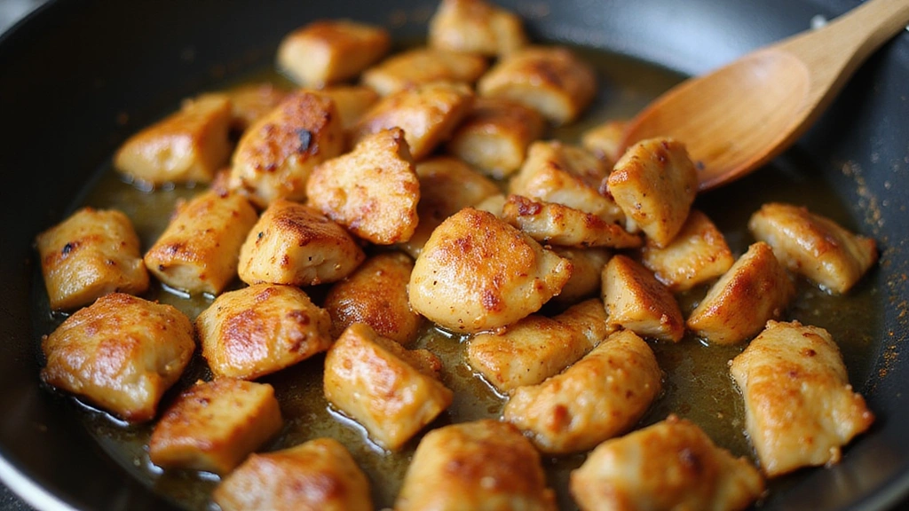 Dinner in 30: The Unexpectedly Delicious Peanut Butter Chicken Recipe - Step 3: Sauté the Chicken