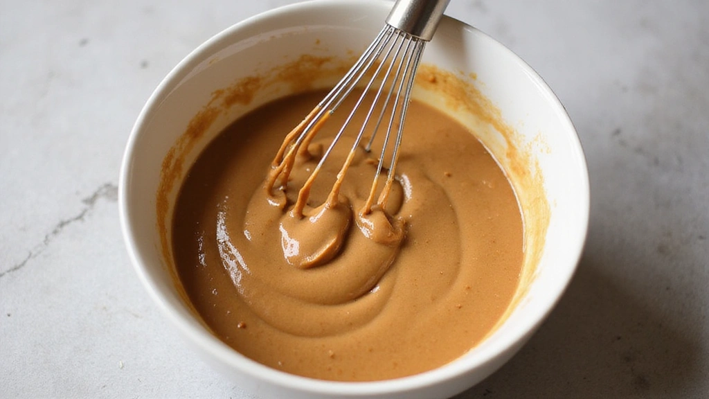Dinner in 30: The Unexpectedly Delicious Peanut Butter Chicken Recipe - Step 4: Prepare the Sauce