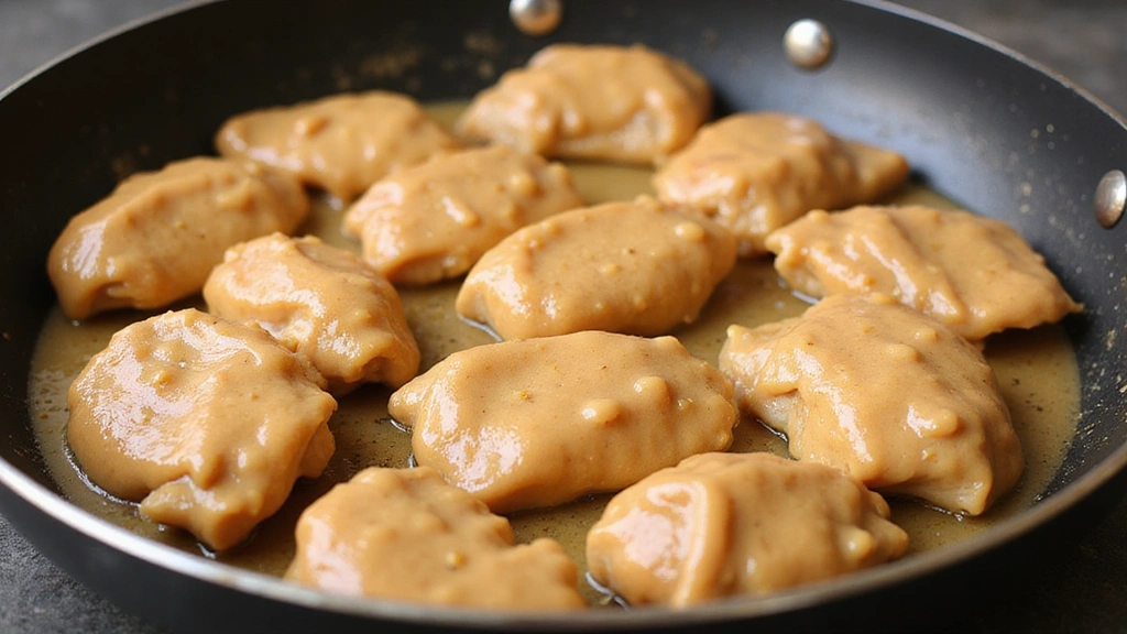 Dinner in 30: The Unexpectedly Delicious Peanut Butter Chicken Recipe - Step 5: Combine Chicken and Sauce