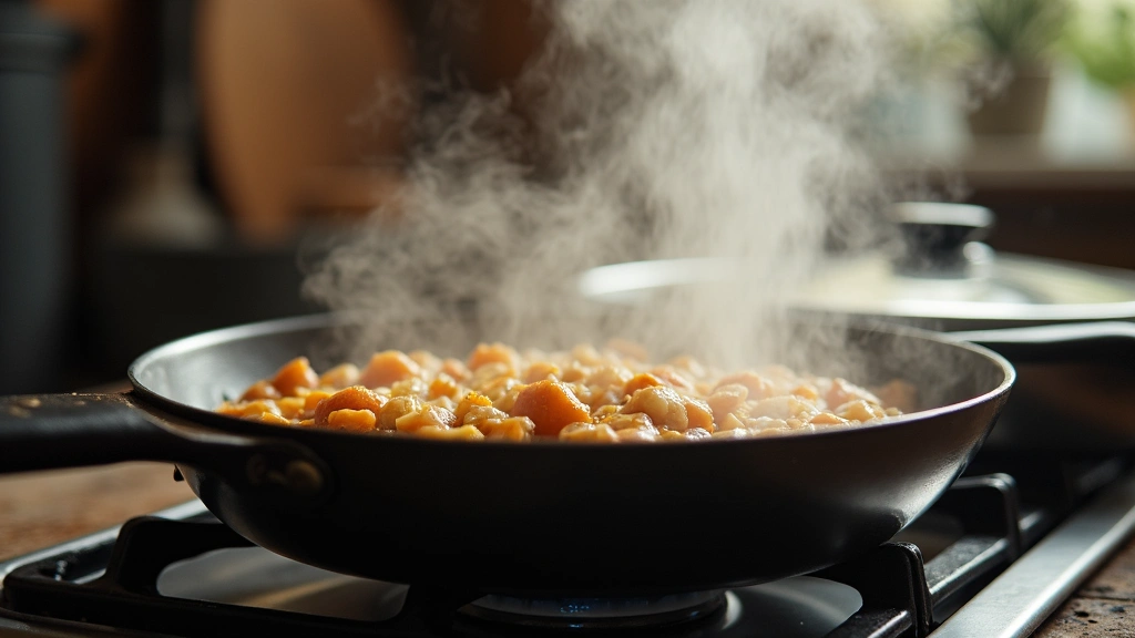 Dinner in 30: The Unexpectedly Delicious Peanut Butter Chicken Recipe - Step 6: Simmer the Dish