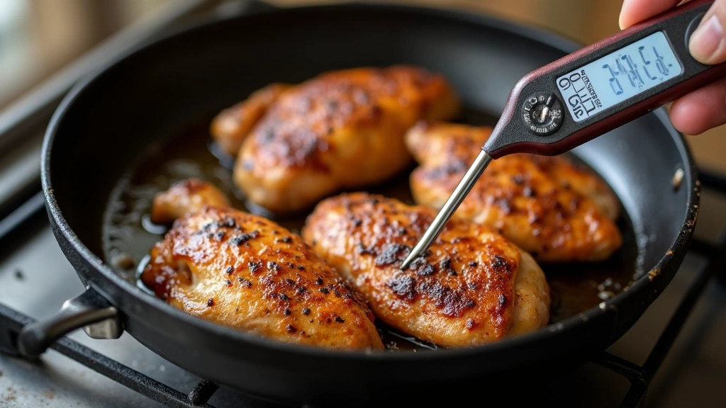 Dinner in 30: The Unexpectedly Delicious Peanut Butter Chicken Recipe - Step 7: Check for Doneness