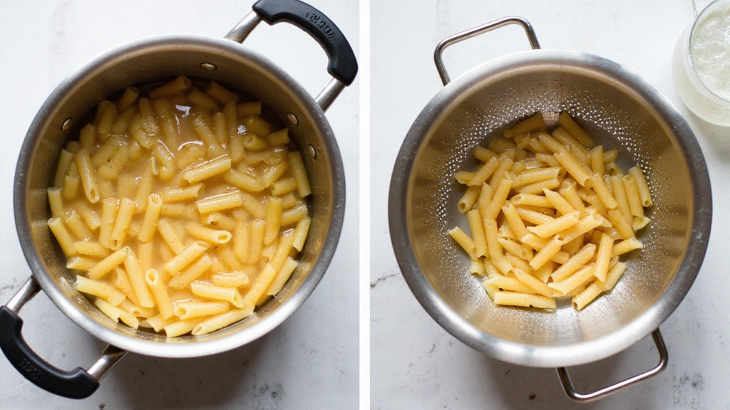 Ditch the Jar: The Creamy, Dreamy Pink Sauce Pasta Recipe Everyone is Obsessed With - Step 2: Cook the Pasta