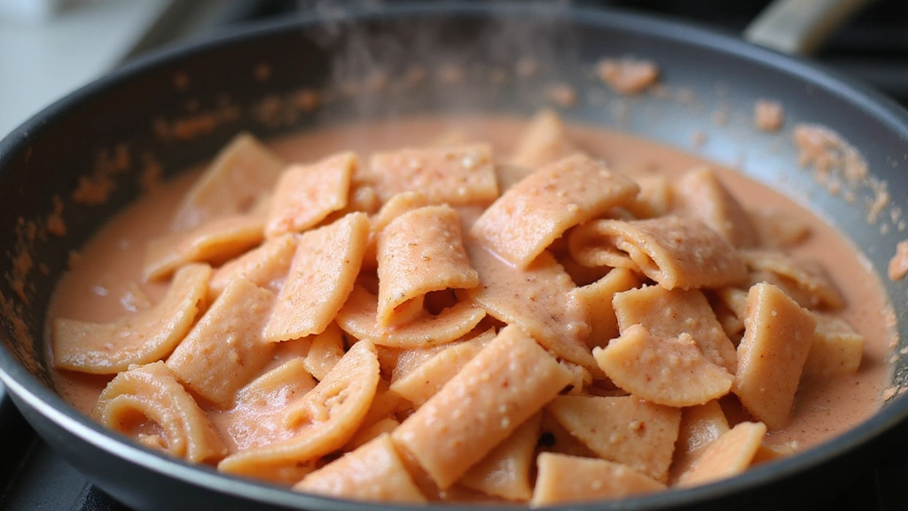 Ditch the Jar: The Creamy, Dreamy Pink Sauce Pasta Recipe Everyone is Obsessed With - Step 7: Combine Pasta and Sauce