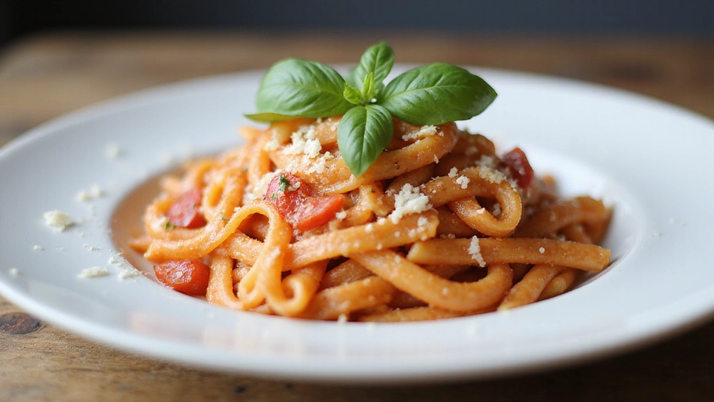 Ditch the Jar: The Creamy, Dreamy Pink Sauce Pasta Recipe Everyone is Obsessed With - Step 8: Serve and Garnish