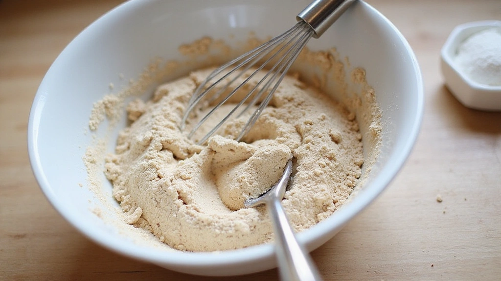 Easy Bake for a Crowd: The Best Christmas Cookie Bars Recipe - Step 3: Combine Dry Ingredients