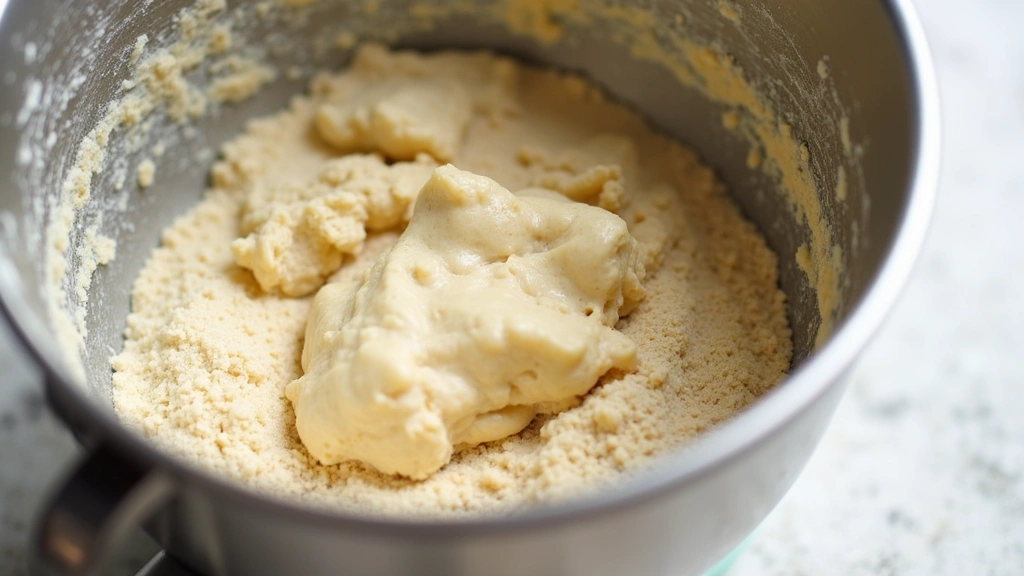 Easy Bake for a Crowd: The Best Christmas Cookie Bars Recipe - Step 4: Mix Wet and Dry Ingredients