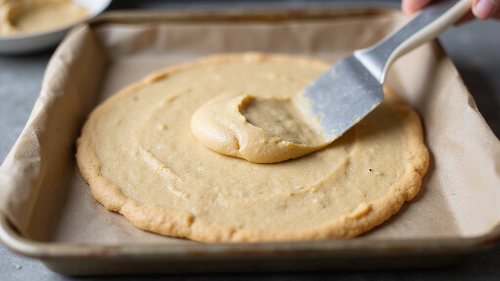 Easy Bake for a Crowd: The Best Christmas Cookie Bars Recipe - Step 5: Spread Dough in Pan