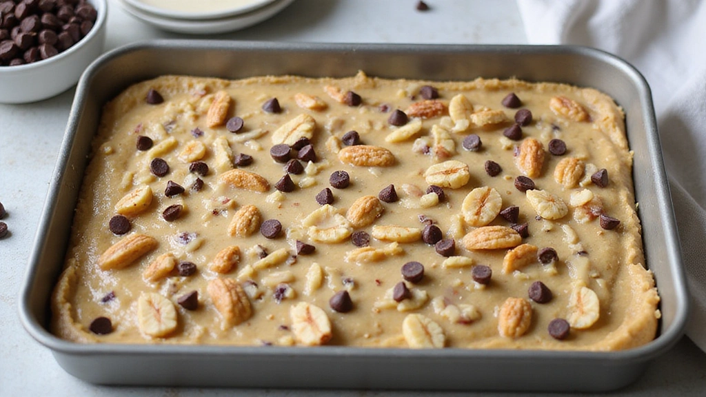 Easy Bake for a Crowd: The Best Christmas Cookie Bars Recipe - Step 6: Add Toppings