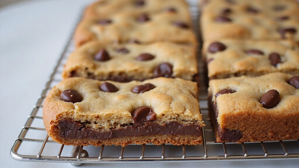 Easy Bake for a Crowd: The Best Christmas Cookie Bars Recipe - Step 8: Cool and Slice