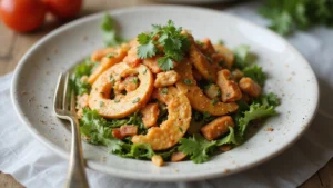Easy Meal Prep: The Vibrant and Creamy Mexican Chicken Salad Recipe