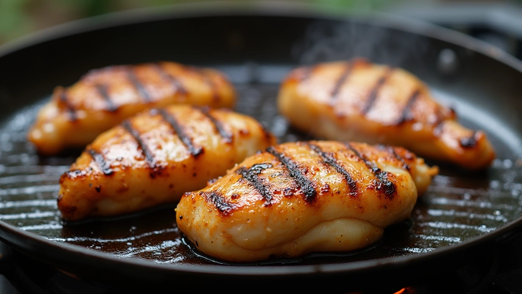 Easy Meal Prep: The Vibrant and Creamy Mexican Chicken Salad Recipe - Step 3: Grill the Chicken