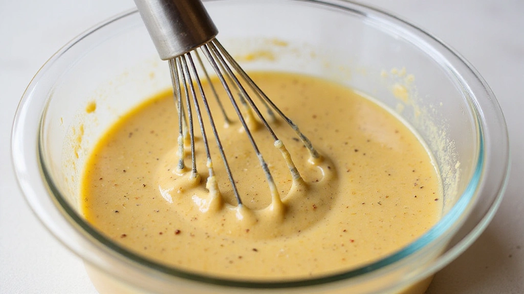 Easy Meal Prep: The Vibrant and Creamy Mexican Chicken Salad Recipe - Step 4: Make the Dressing