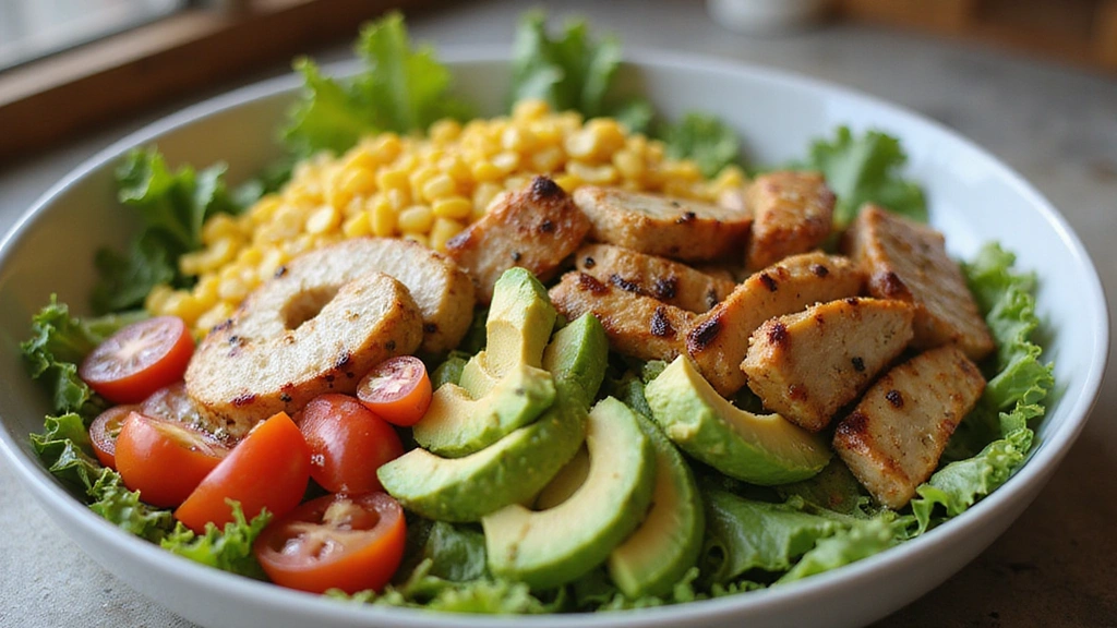 Easy Meal Prep: The Vibrant and Creamy Mexican Chicken Salad Recipe - Step 5: Assemble the Salad