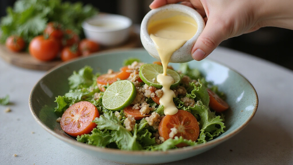 Easy Meal Prep: The Vibrant and Creamy Mexican Chicken Salad Recipe - Step 6: Add the Dressing
