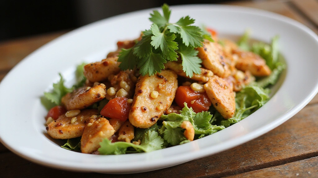 Easy Meal Prep: The Vibrant and Creamy Mexican Chicken Salad Recipe - Step 8: Serve and Enjoy