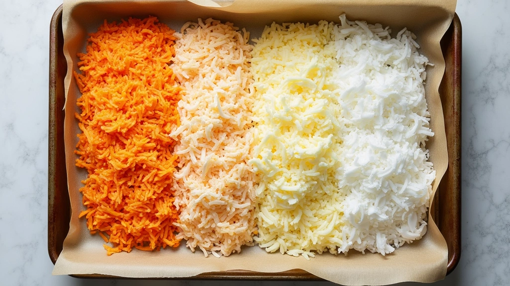 Elevate Your Baking: How to Make Vibrant Colored Coconut Flakes (Naturally!) - Step 4: Spread Flakes on Baking Sheet
