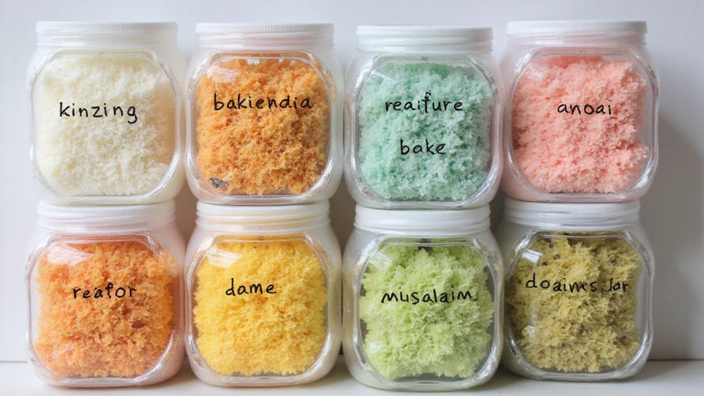 Elevate Your Baking: How to Make Vibrant Colored Coconut Flakes (Naturally!) - Step 6: Store Colored Flakes