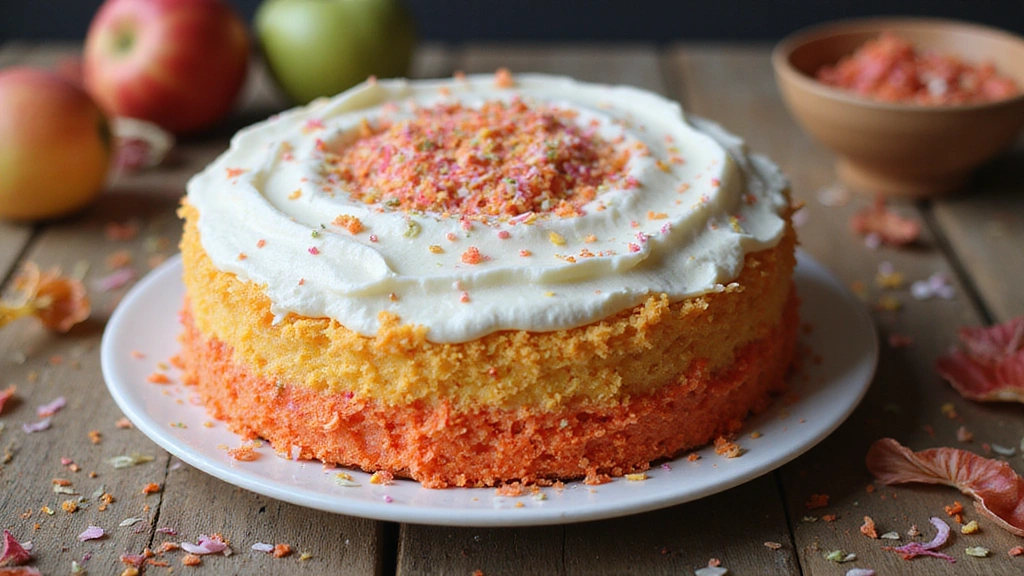 Elevate Your Baking: How to Make Vibrant Colored Coconut Flakes (Naturally!) - Step 7: Use as Garnish