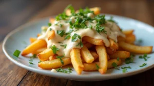 Elevate Your Fries: The Creamy, Zesty Roasted Garlic Aioli Recipe