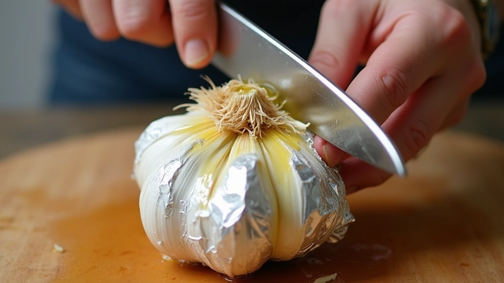 Elevate Your Fries: The Creamy, Zesty Roasted Garlic Aioli Recipe - Step 1: Prepare the Garlic