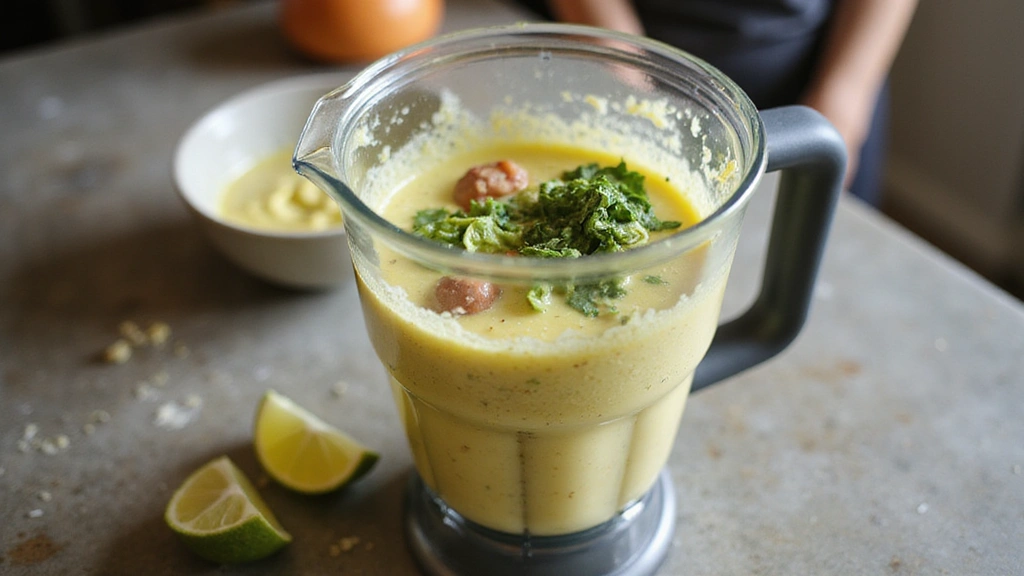 Elevate Your Fries: The Creamy, Zesty Roasted Garlic Aioli Recipe - Step 4: Blend Until Smooth