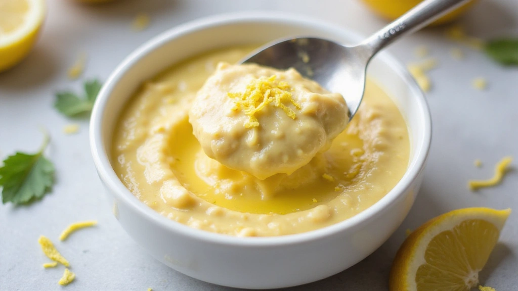 Elevate Your Fries: The Creamy, Zesty Roasted Garlic Aioli Recipe - Step 6: Transfer to Serving Dish