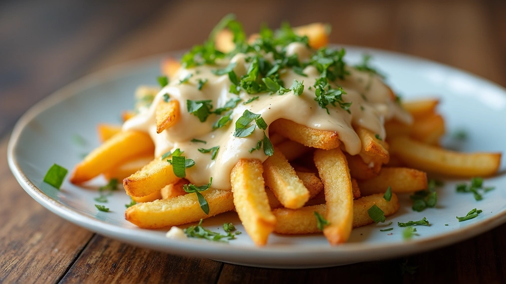 Elevate Your Fries: The Creamy, Zesty Roasted Garlic Aioli Recipe